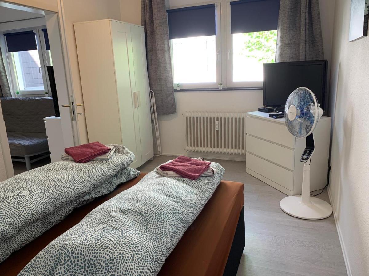 Stadtnah An Der Foerde 7 Hh M 1Og 플렌스부르크 외부 사진